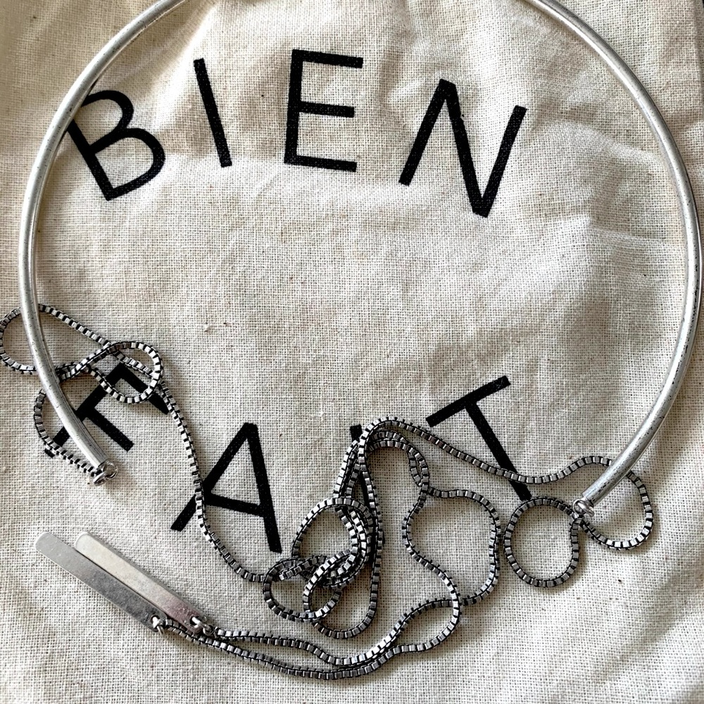 Madewell Chain Choker Necklace